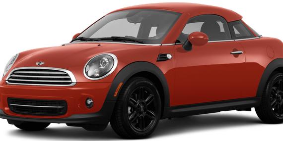 MINI COOPER COUPE 2013 WMWSX1C50DT507600 image